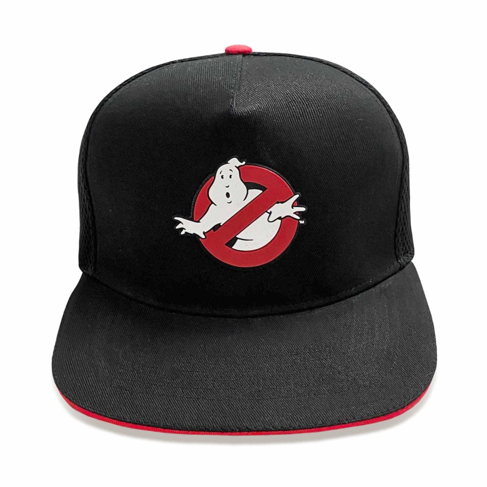 Ghostbusters - Logo Casquette Snapback - Noir